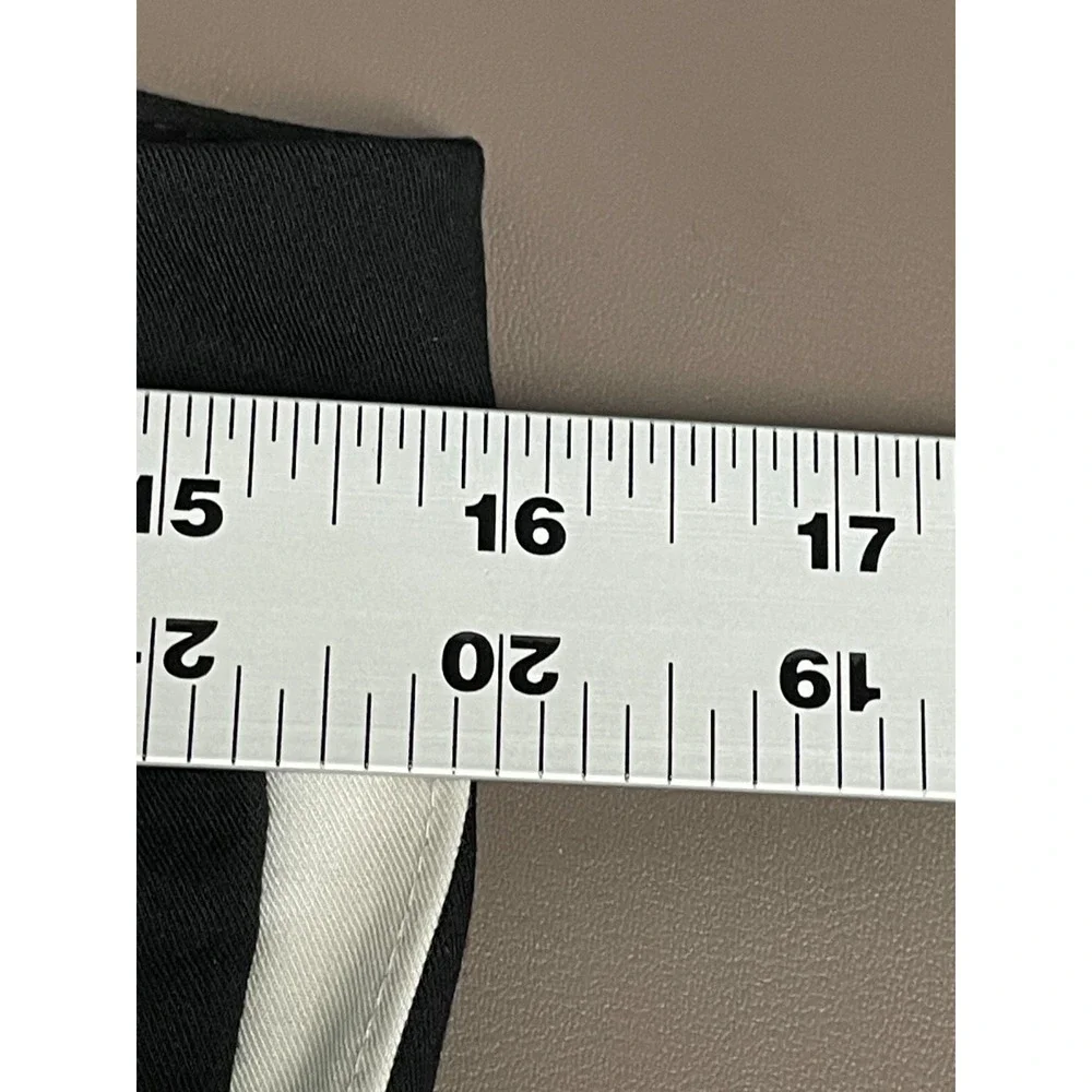 Mercer Madison Pants‎ Size 8 Black Mid Rise Dressy Business